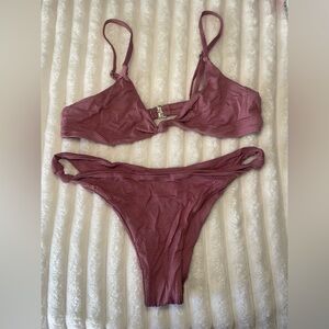 Mauve Bikini